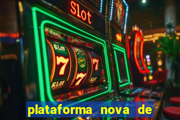 plataforma nova de 5 reais